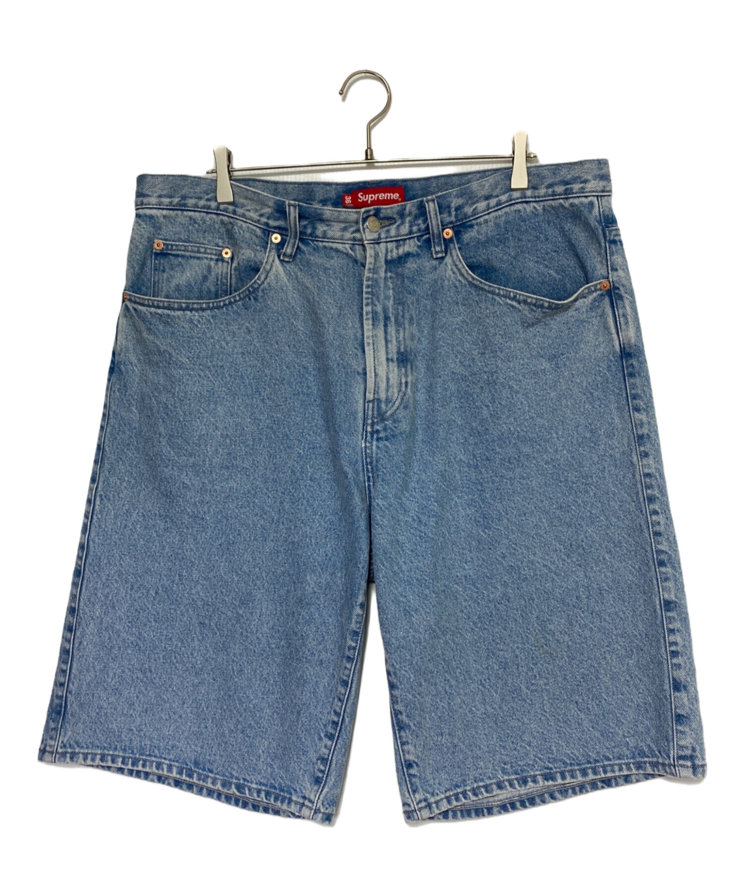 中古・古着通販】SUPREME (シュプリーム) Baggy Denim Short 