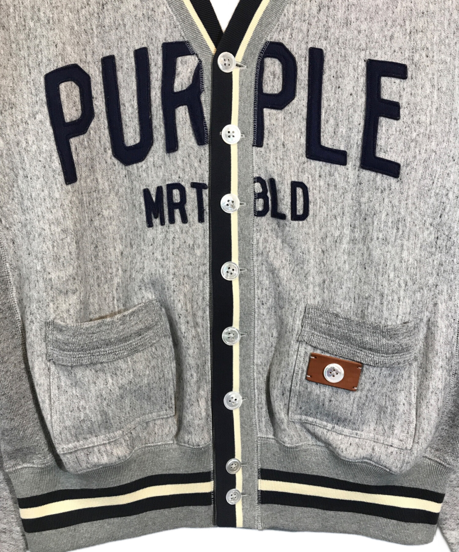 中古・古着通販】KHOKI (コッキ) 24SS Sweat cardigan（スウェット