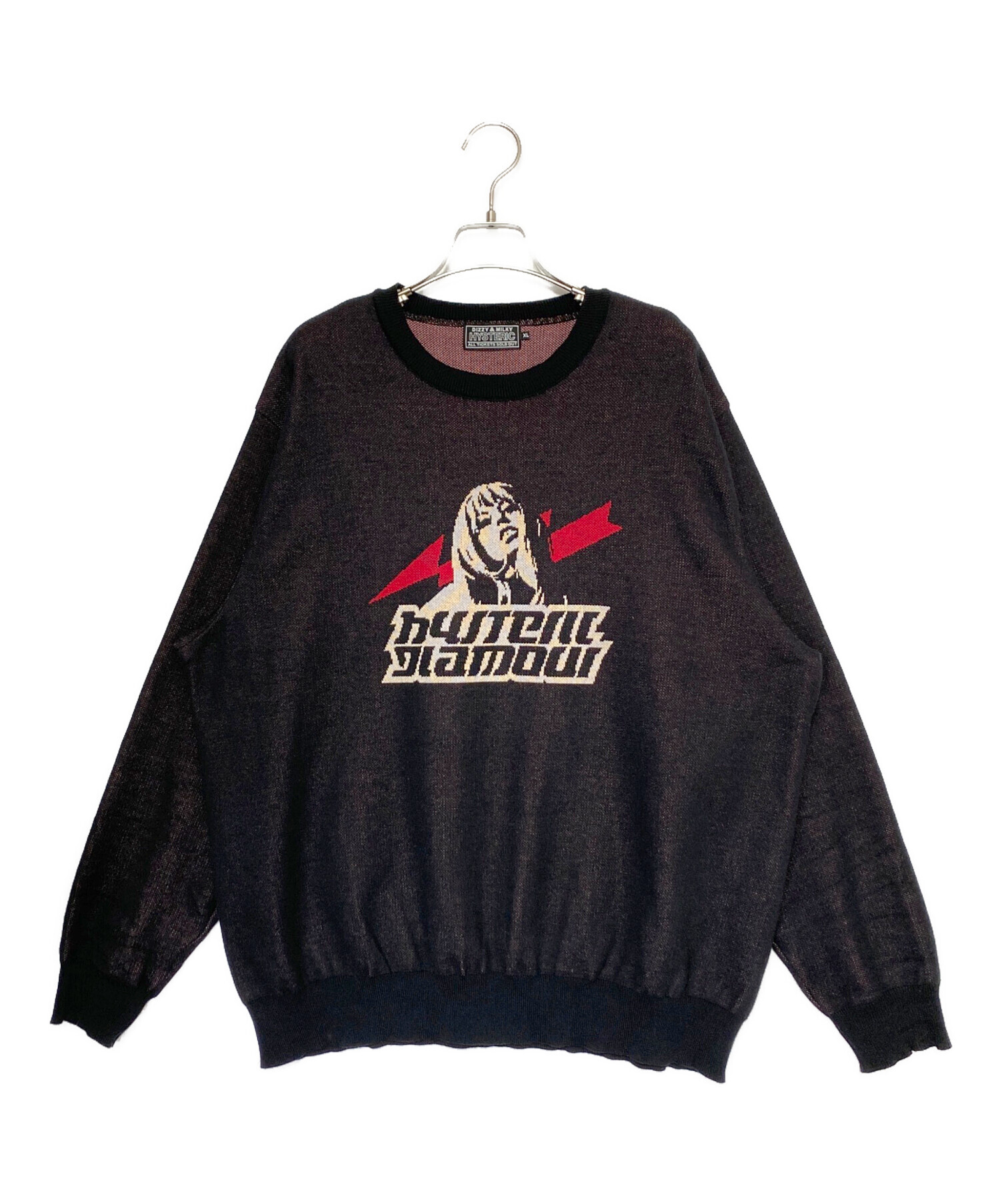 HYSTERIC GLAMOUR セーター 中古・古着通販】Hysteric Glamour (ヒステリックグラマー) AREA HG