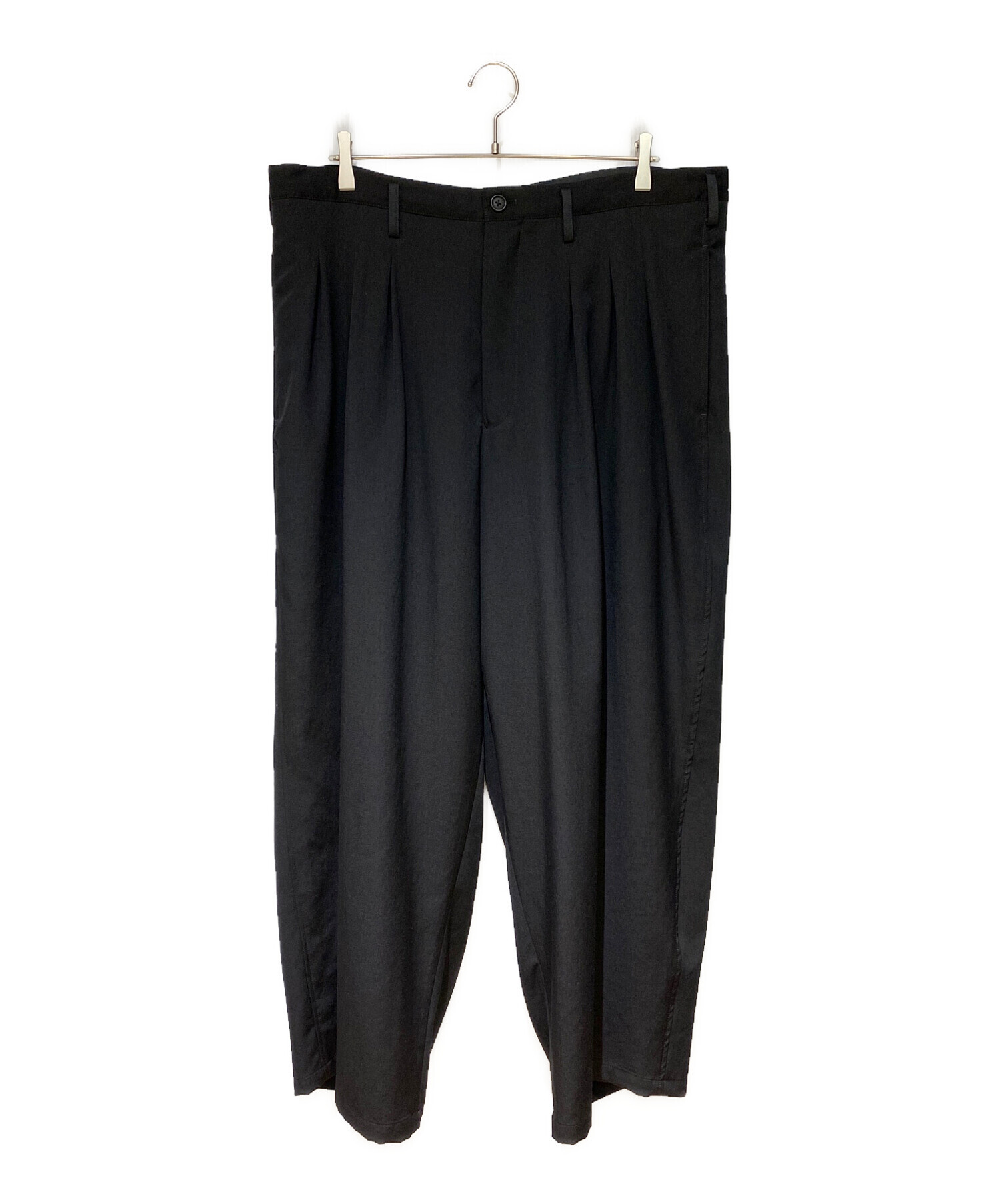 ウールギャバジンサスペンダーパンツ 中古・古着通販】Y's for men (ワイズフォーメン) WOOL GABARDINE