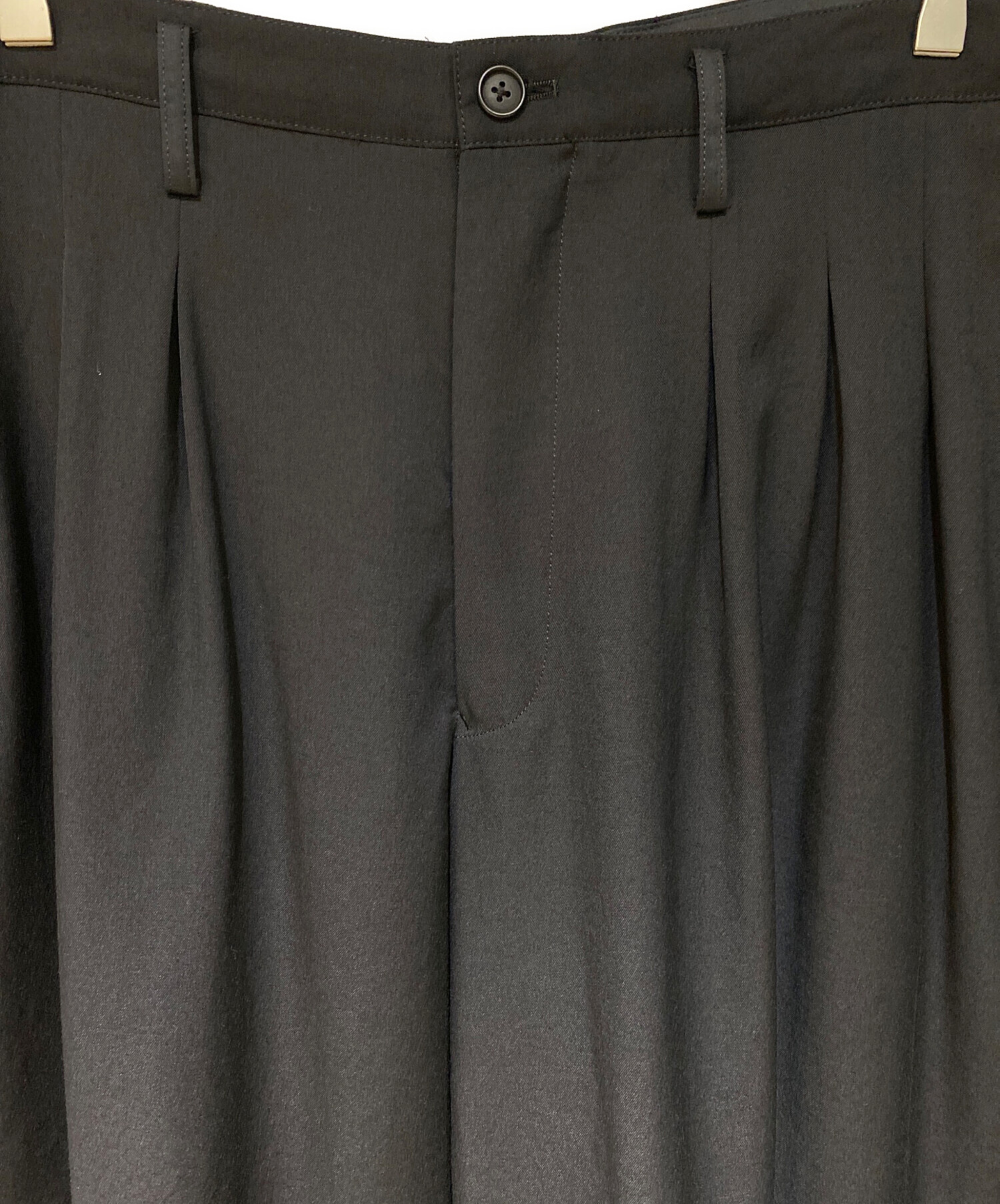 ウールギャバジンサスペンダーパンツ 中古・古着通販】Y's for men (ワイズフォーメン) WOOL GABARDINE