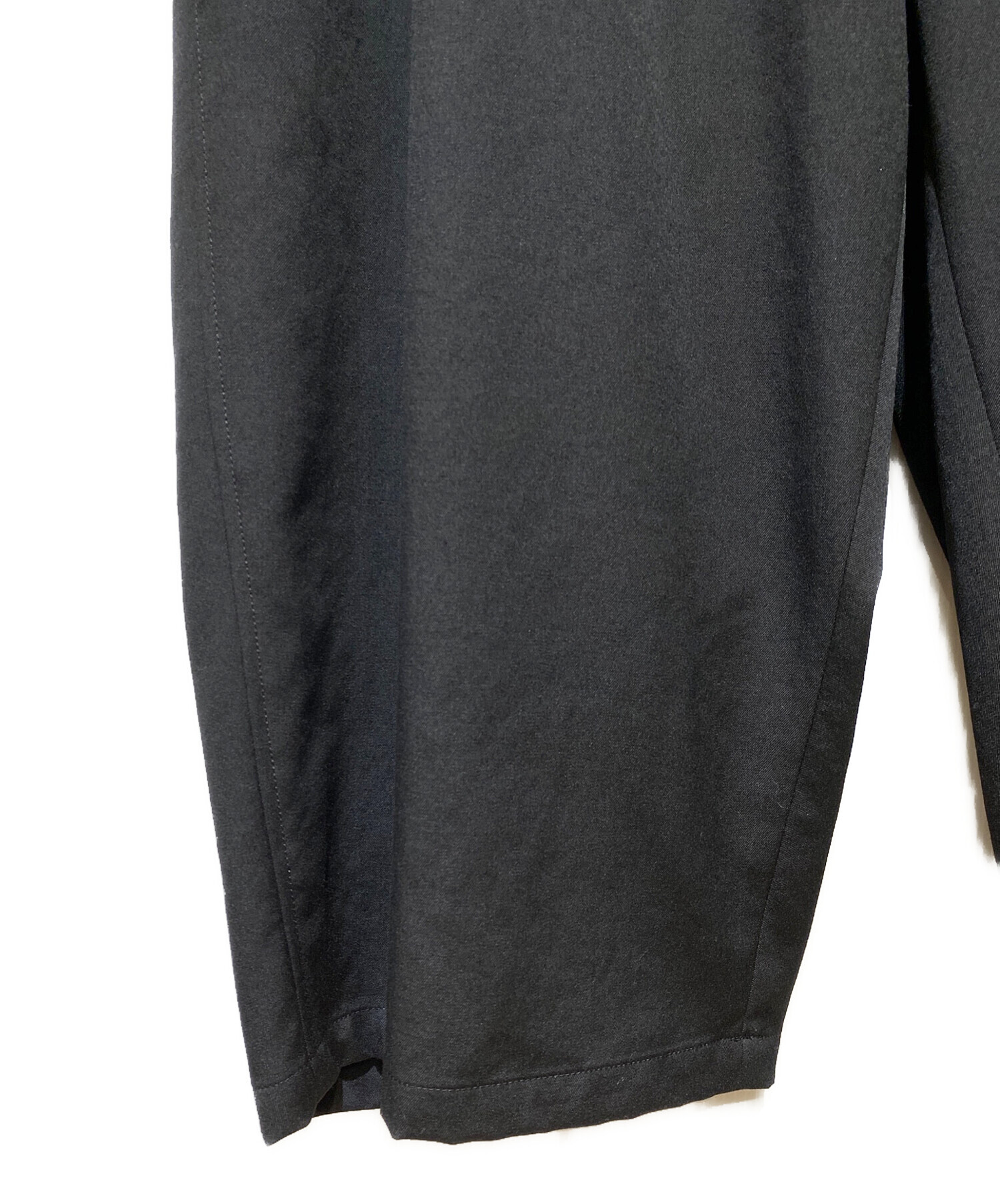 ウールギャバジンサスペンダーパンツ 中古・古着通販】Y's for men (ワイズフォーメン) WOOL GABARDINE