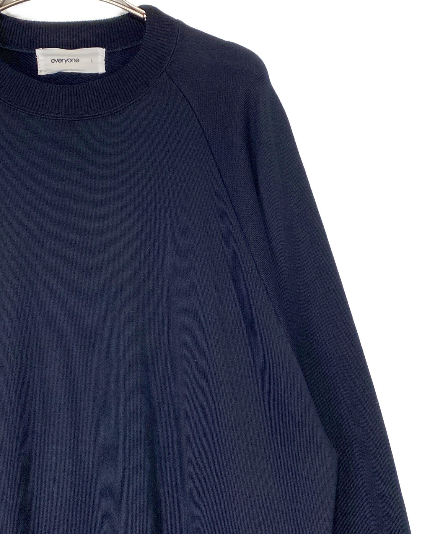 中古・古着通販】everyone (エブリワン) スウェット ネイビー サイズ:L