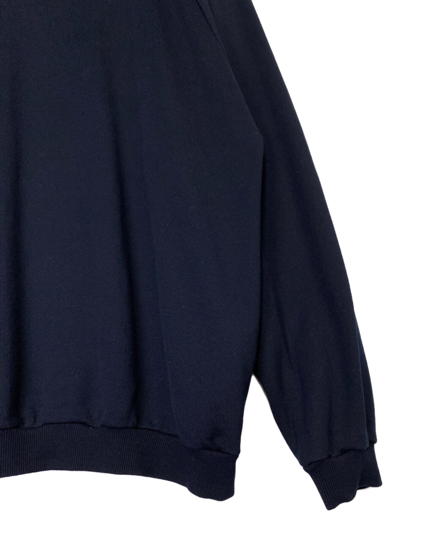 中古・古着通販】everyone (エブリワン) スウェット ネイビー サイズ:L