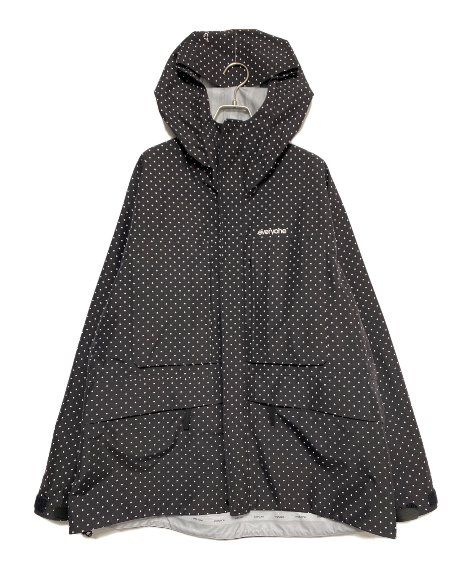 中古・古着通販】everyone (エブリワン) Polka-Dot 3Layer Jacket by