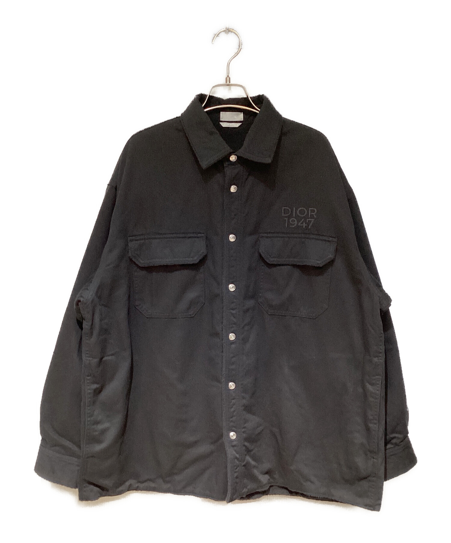中古・古着通販】Dior (ディオール) 24SS OVERSIZED SHIRT JACKET