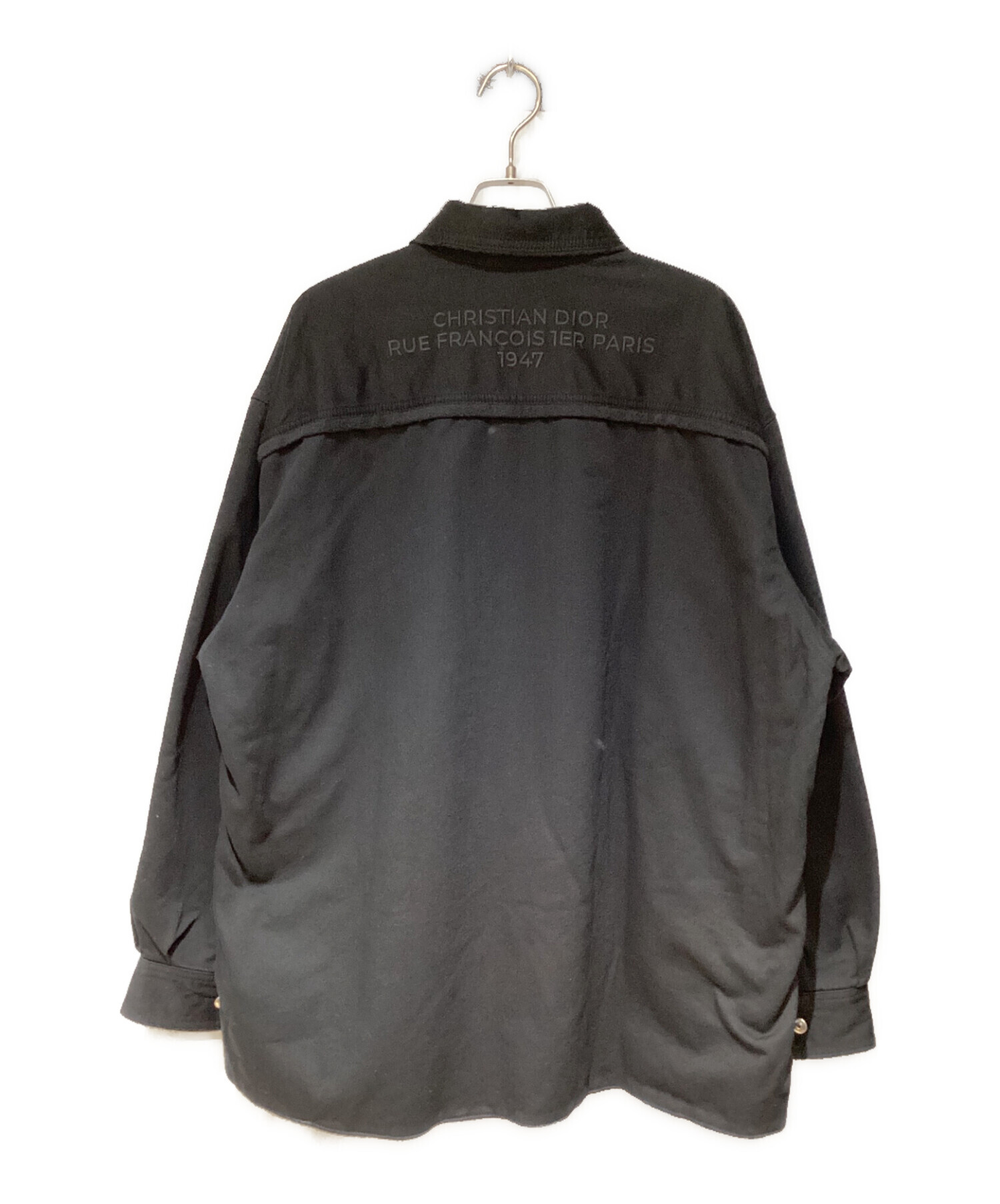 中古・古着通販】Dior (ディオール) 24SS OVERSIZED SHIRT JACKET