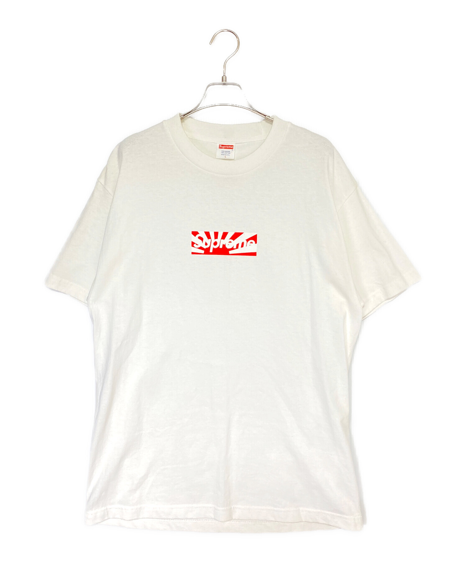 中古・古着通販】SUPREME (シュプリーム) Benefit Box Logo Tee 