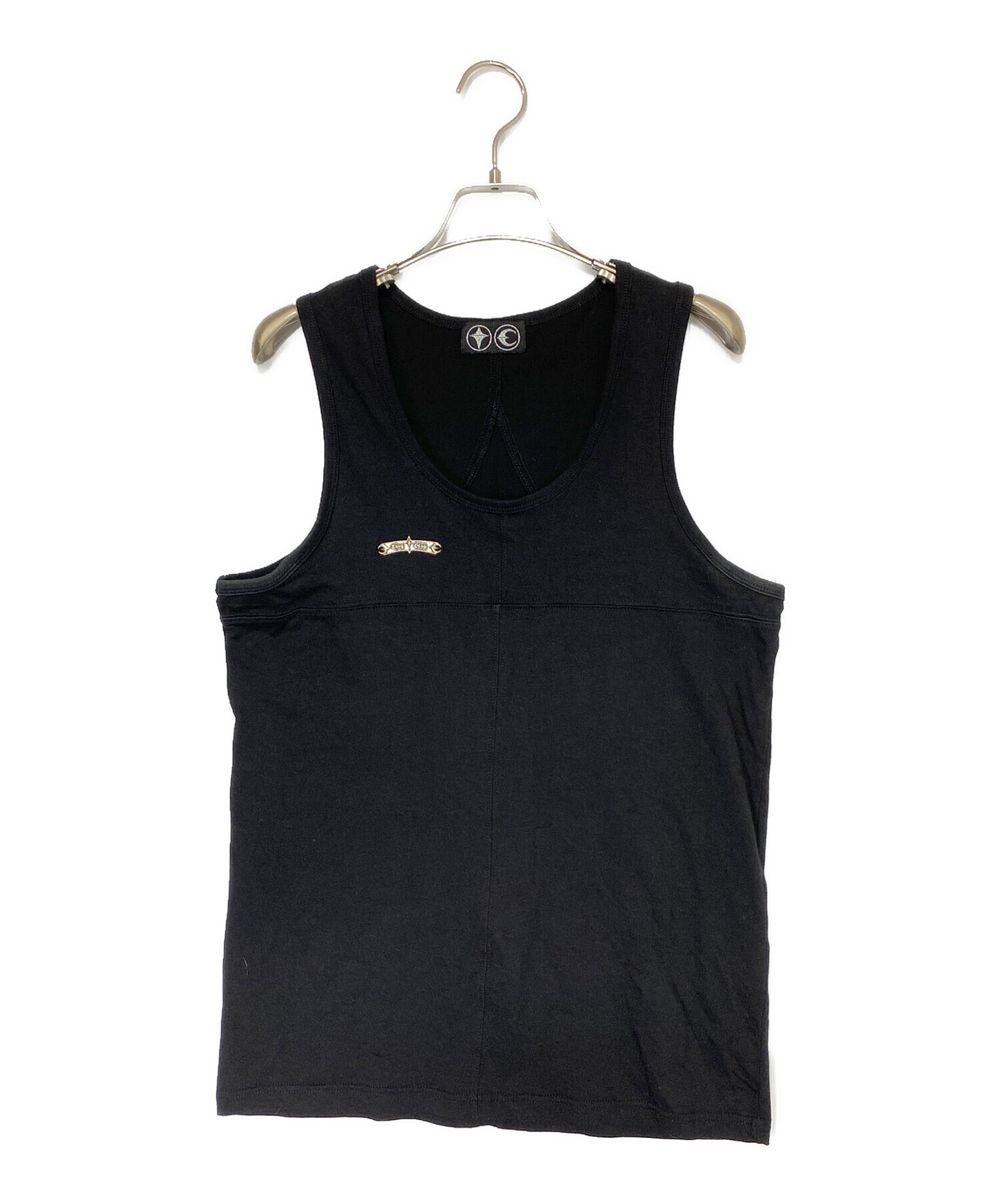 中古・古着通販】THUG CLUB (サグ クラブ) TC TANK TOP ブラック