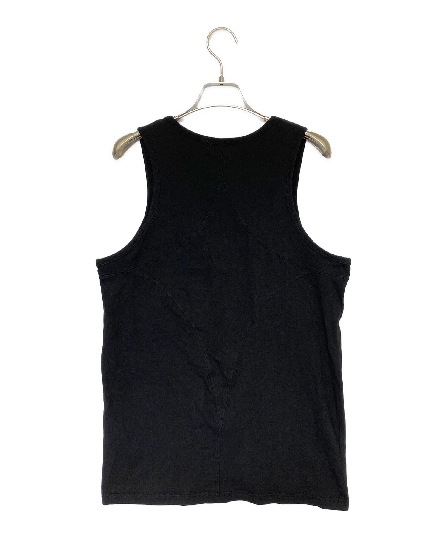 中古・古着通販】THUG CLUB (サグ クラブ) TC TANK TOP ブラック