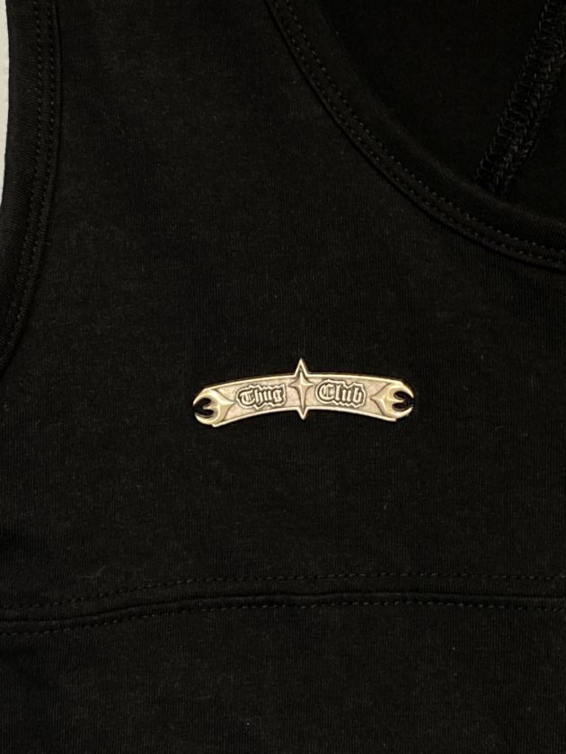 中古・古着通販】THUG CLUB (サグ クラブ) TC TANK TOP ブラック