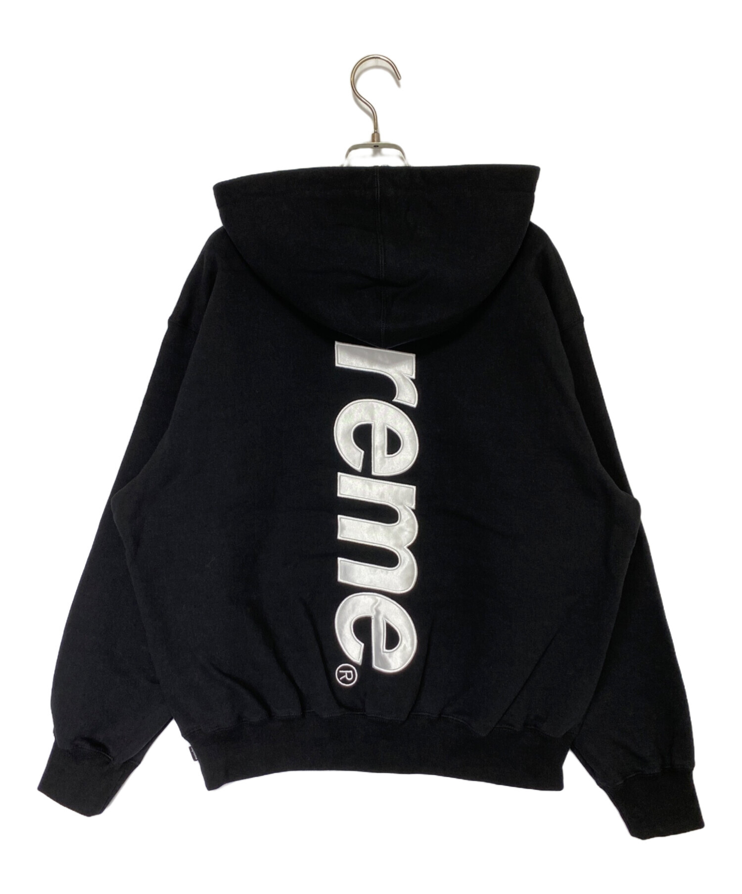 中古・古着通販】SUPREME (シュプリーム) satin applique hooded