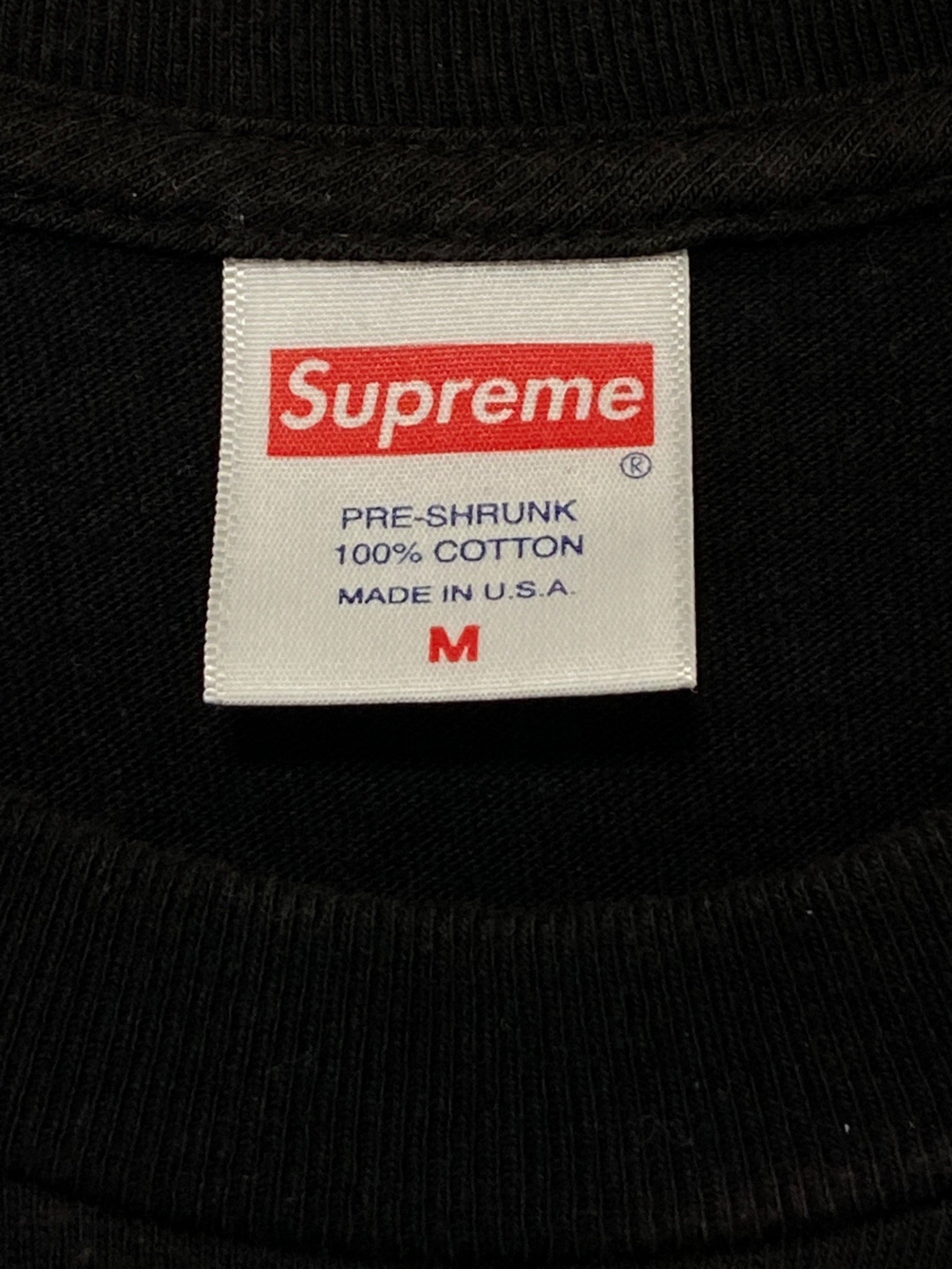 SUPREME  Cobain Tee brack Mサイズ 楽天市場】M【Supreme Kurt Cobain Tee Black シュプリーム カート