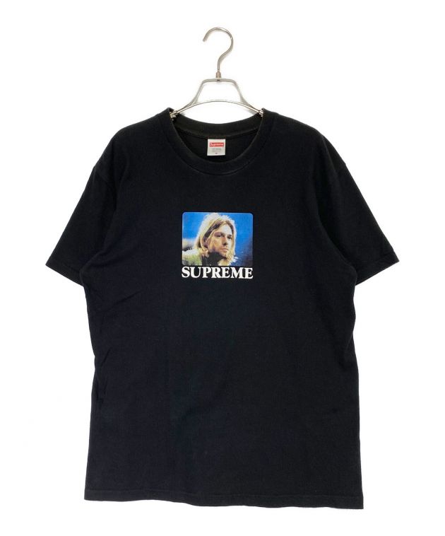 SUPREME  Cobain Tee brack Mサイズ 中古・古着通販】SUPREME (シュプリーム) Kurt Cobain (カートコバーン
