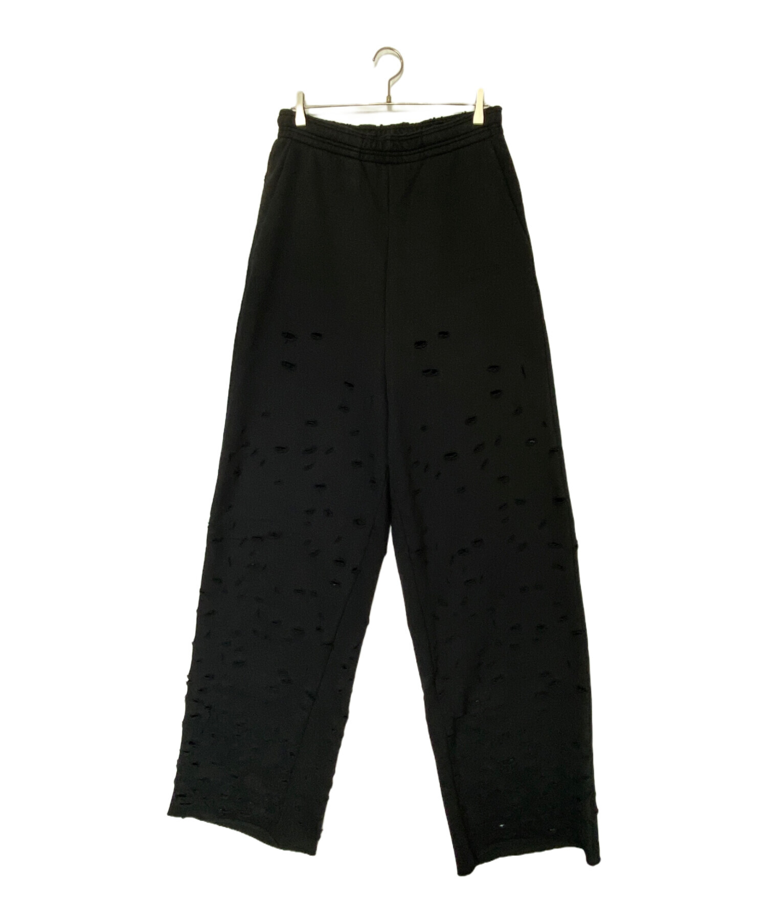 中古・古着通販】VETEMENTS (ヴェトモン) Baggy Sweatpants ブラック 