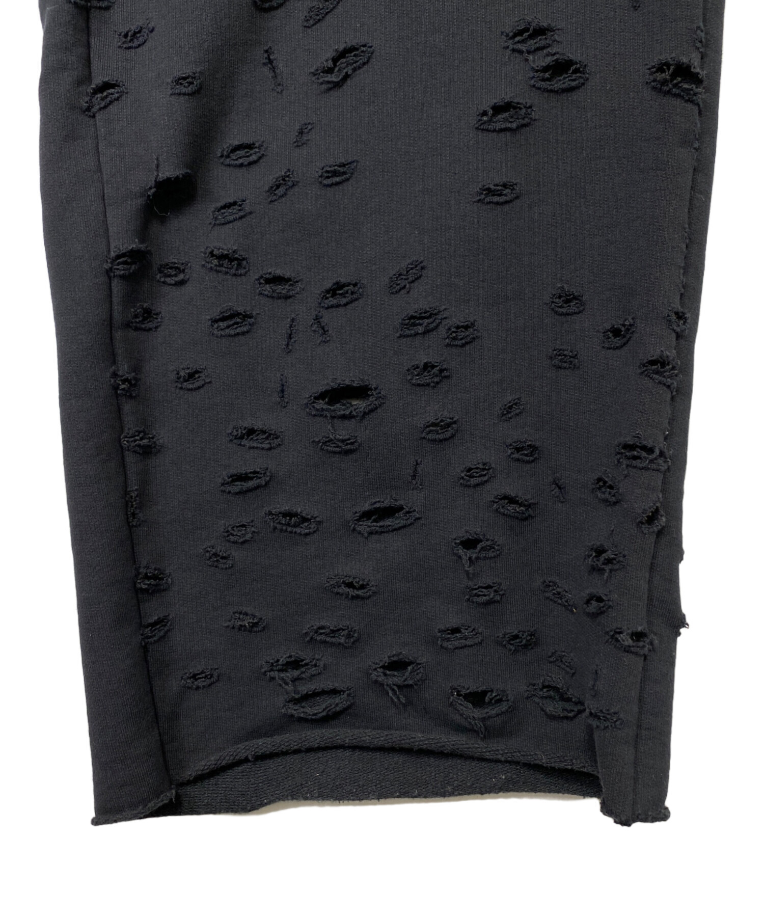 中古・古着通販】VETEMENTS (ヴェトモン) Baggy Sweatpants ブラック 