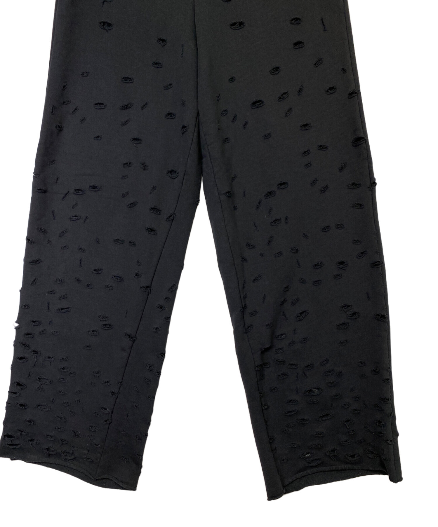 中古・古着通販】VETEMENTS (ヴェトモン) Baggy Sweatpants ブラック 
