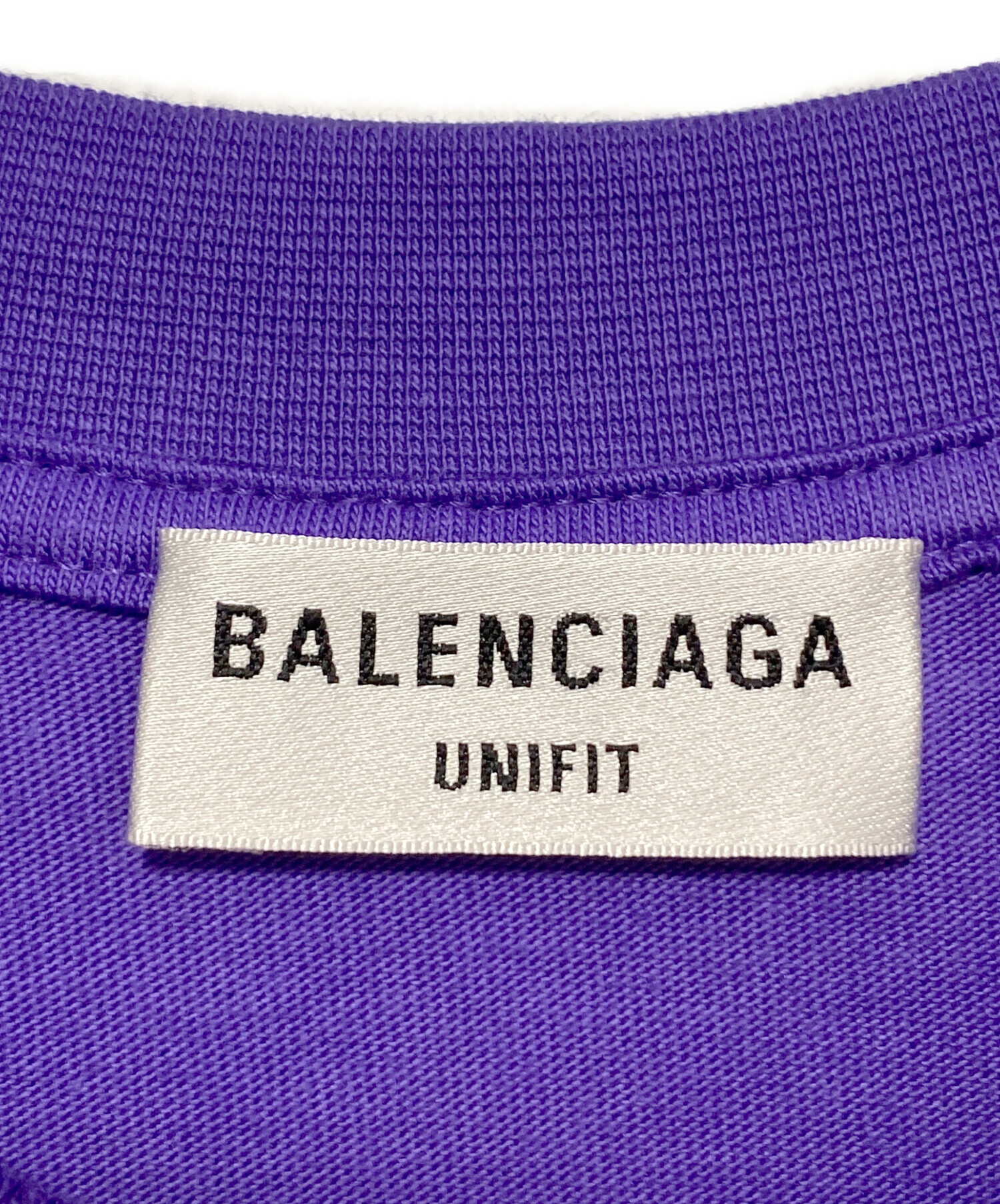 【バレンシアガ】べべ　コラボ　Tシャツ ラインストーン　オーバーサイズ 中古・古着通販】BALENCIAGA (バレンシアガ) BEBEラインストーン