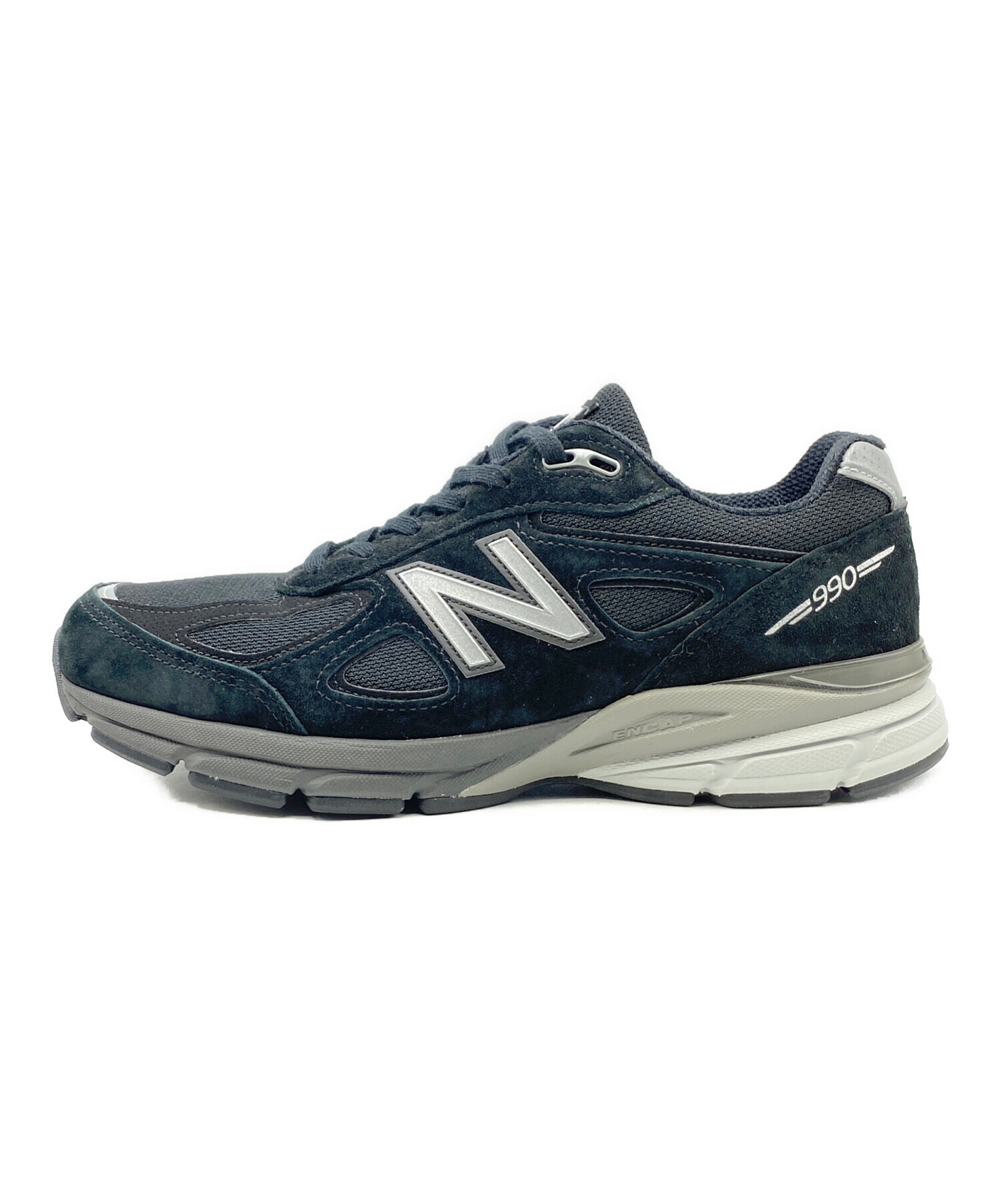 中古・古着通販】NEW BALANCE (ニューバランス) U990BL4 ブラック 