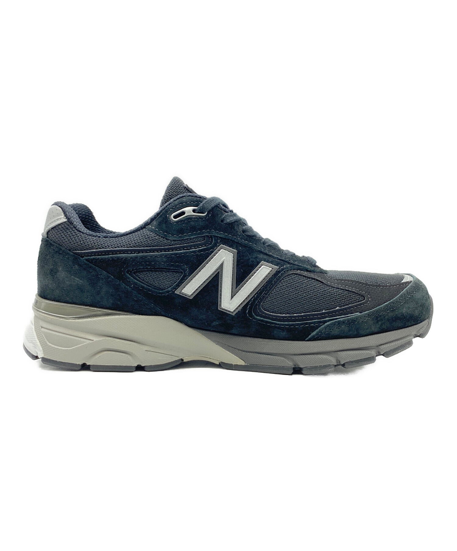 中古・古着通販】NEW BALANCE (ニューバランス) U990BL4 ブラック 