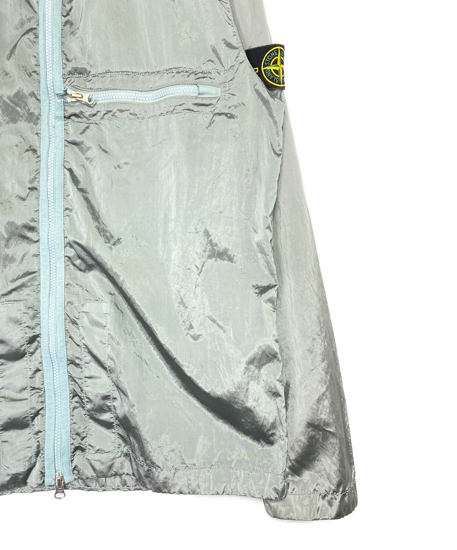 中古・古着通販】STONE ISLAND (ストーンアイランド) ナイロンメタル 