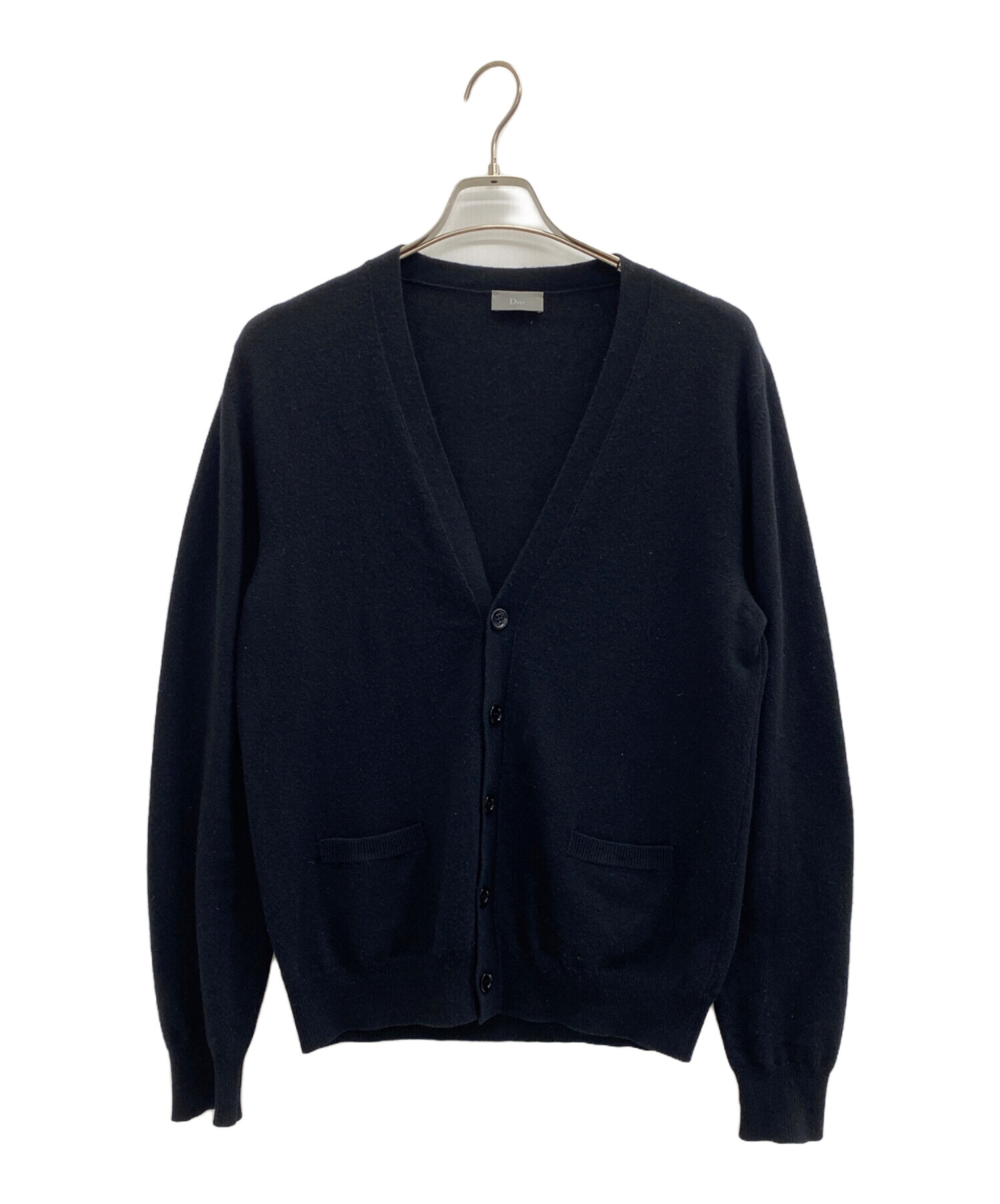 中古・古着通販】DIOR HOMME (ディオール オム) カーディガン ブラック 