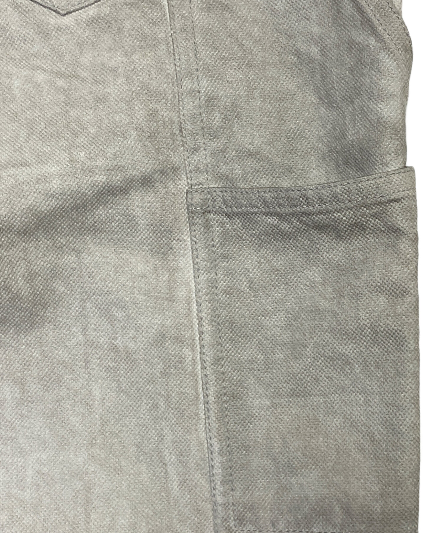 中古・古着通販】BoTT (ボット) Pigment Dyed Work Pant ライトグレー 