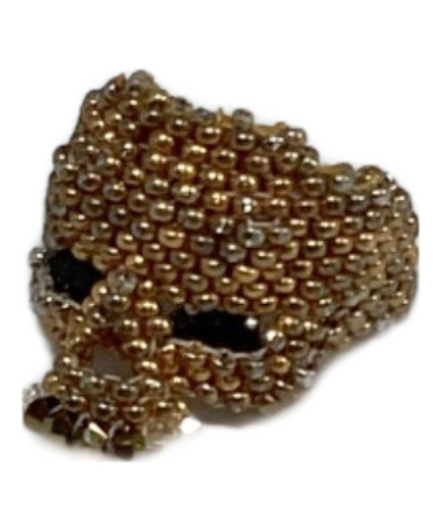 中古・古着通販】UNDERCOVER (アンダーカバー) スカルビーズリング