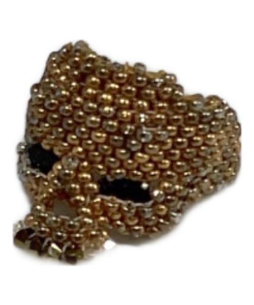 中古・古着通販】UNDERCOVER (アンダーカバー) スカルビーズリング