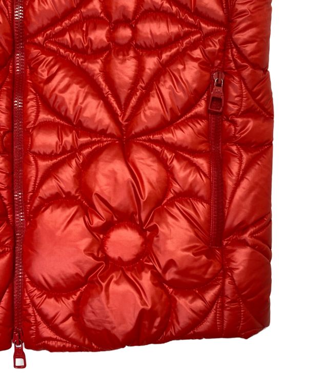 中古・古着通販】LOUIS VUITTON (ルイ ヴィトン) ダウンベスト レッド