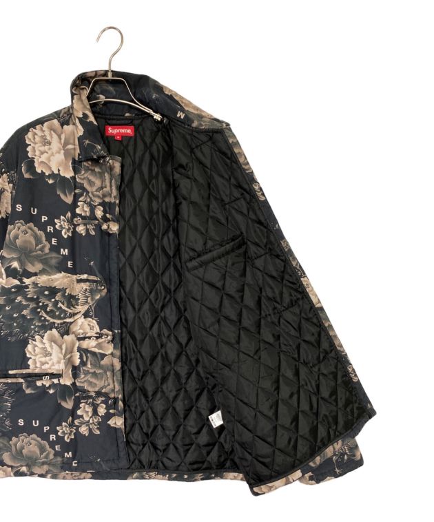 希少 Supreme シュプリーム Peacock Jacket ブラック XL 中古・古着通販】SUPREME (シュプリーム) Peacock Jacket ブラウン