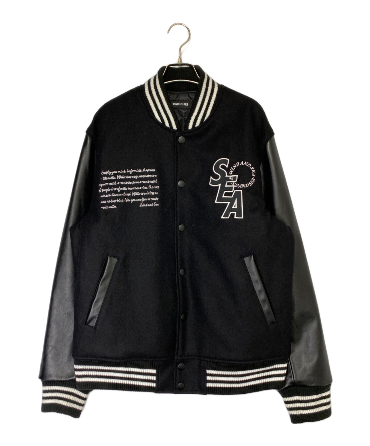 中古・古着通販】WIND AND SEA (ウィンド アンド シー) ヴァーシティ