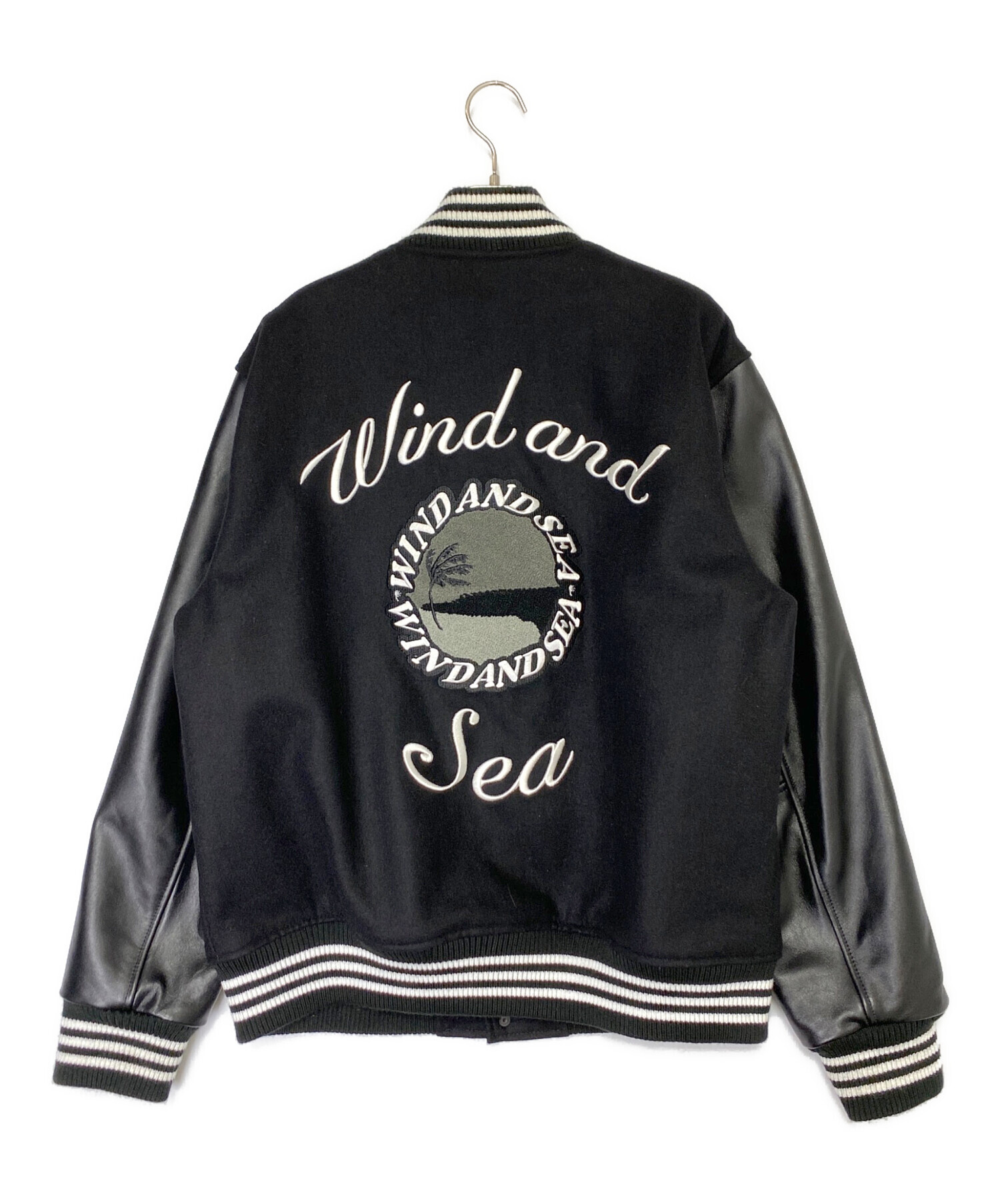 中古・古着通販】WIND AND SEA (ウィンド アンド シー) ヴァーシティ