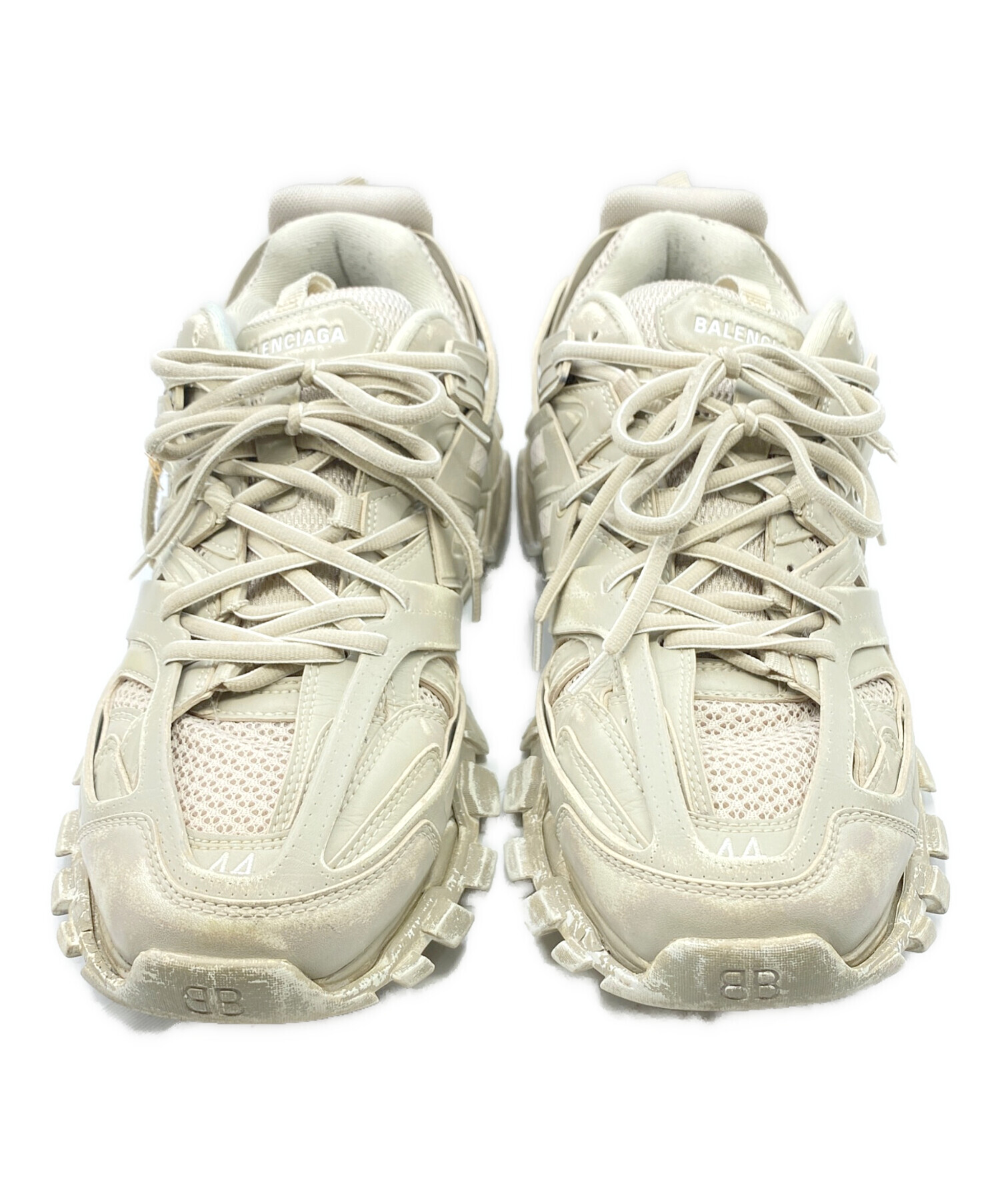 中古・古着通販】BALENCIAGA (バレンシアガ) TRACK TRAINER グレー 