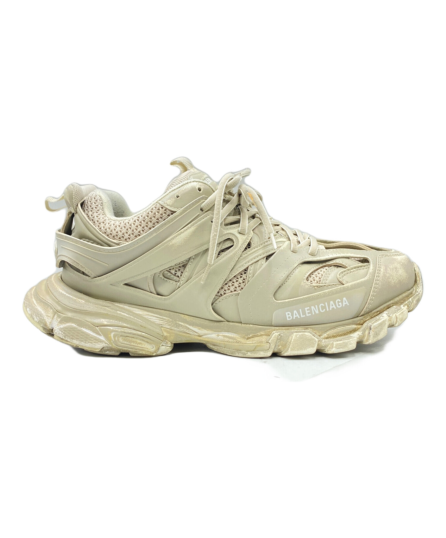 中古・古着通販】BALENCIAGA (バレンシアガ) TRACK TRAINER グレー 