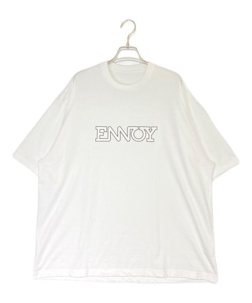 中古・古着通販】ENNOY (エンノイ) Electric Logo EMB T-Shirt