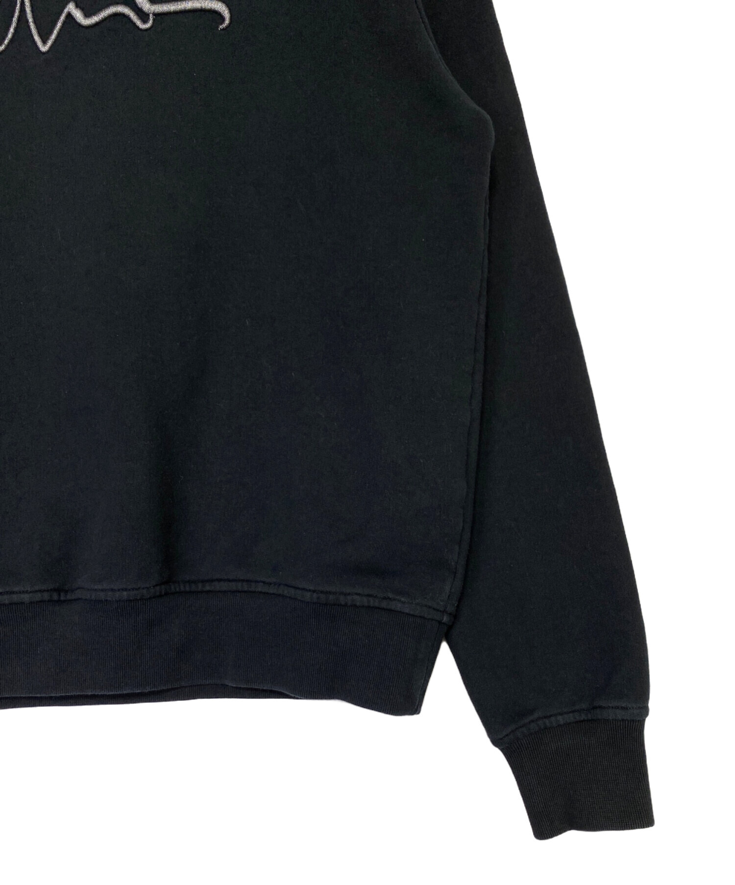 中古・古着通販】Dior (ディオール) スウェット ブラック サイズ:L