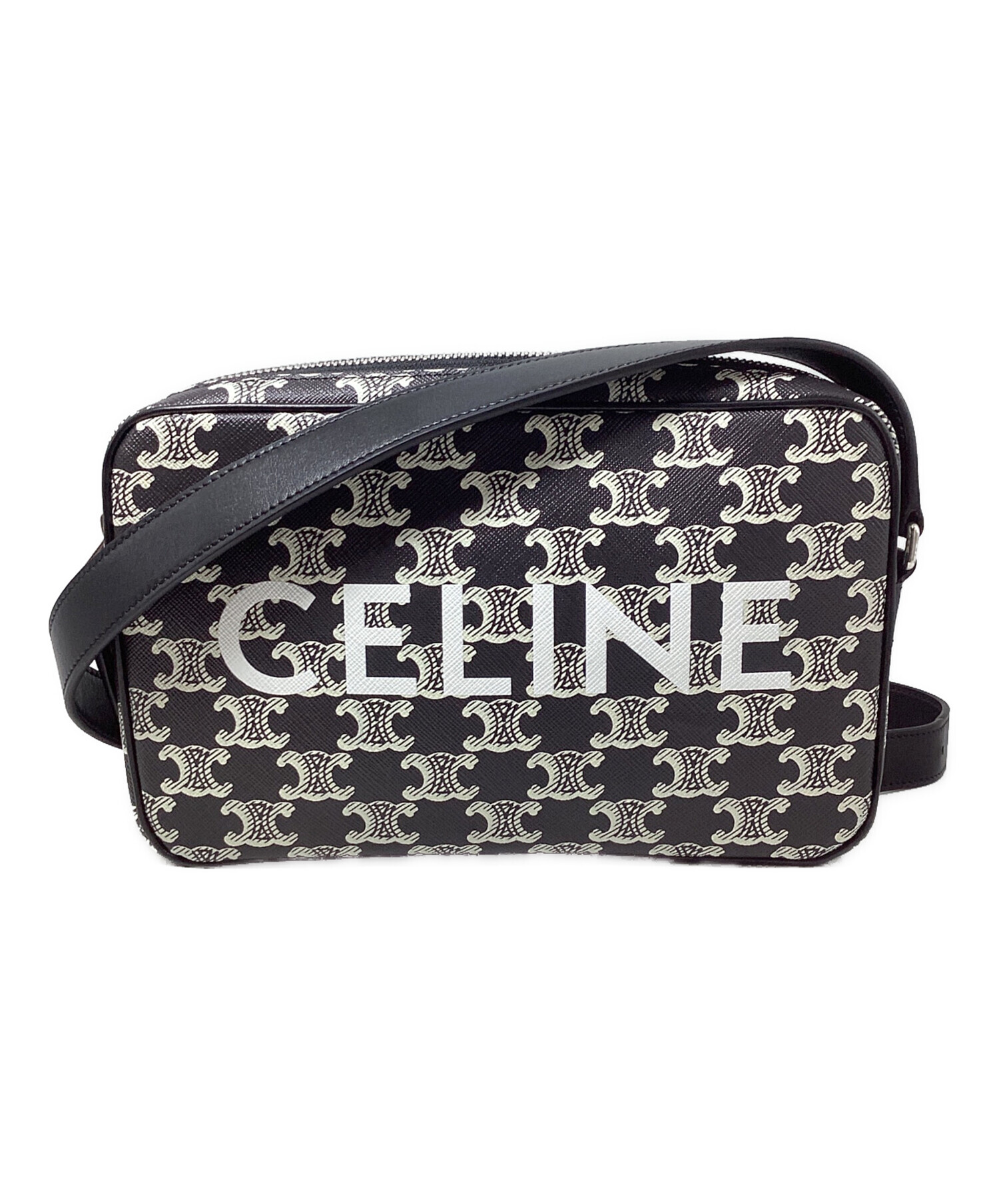 中古・古着通販】CELINE (セリーヌ) Triomphe Canvas Medium Messenger 