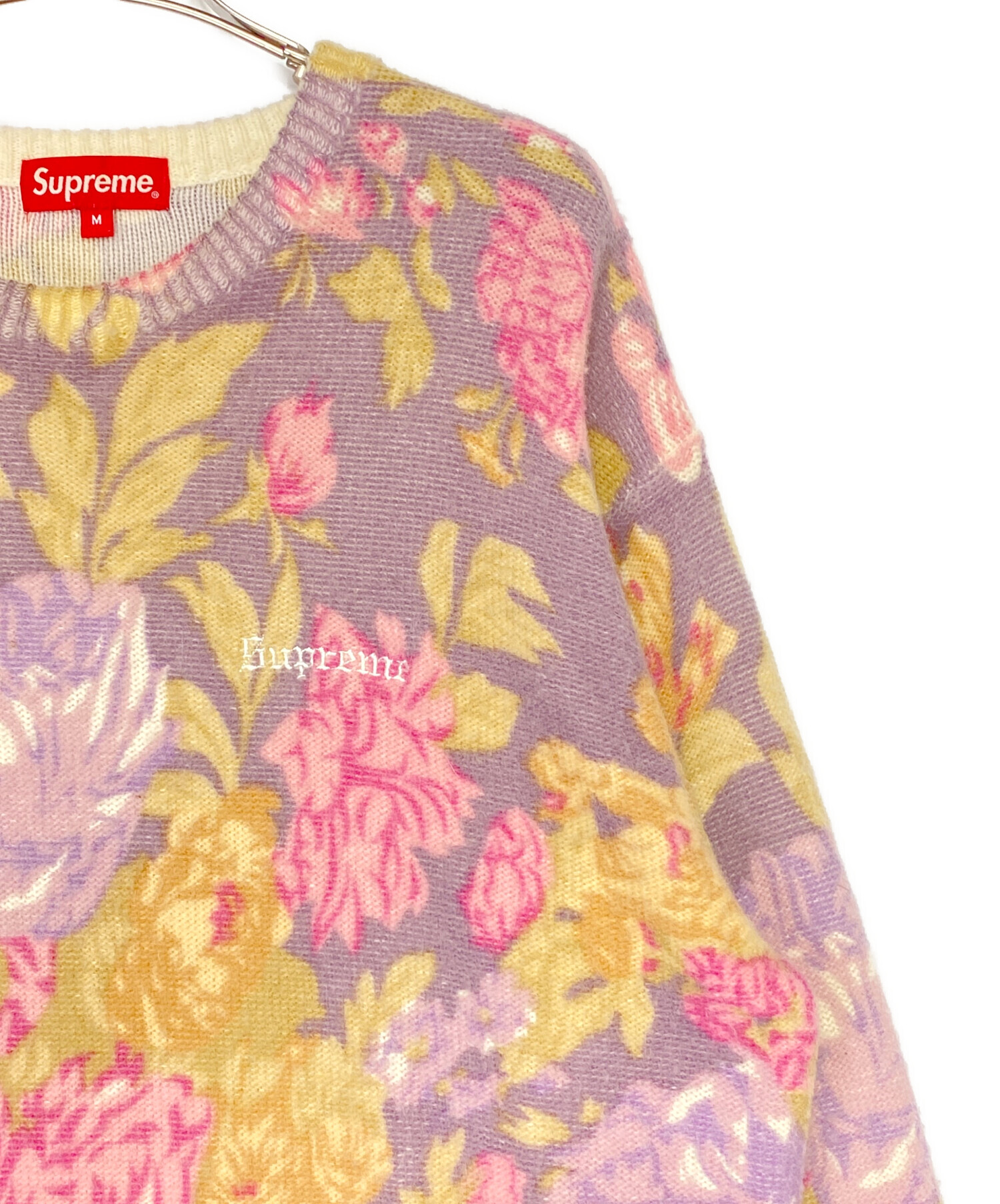 中古・古着通販】SUPREME (シュプリーム) Printed Floral Angora 
