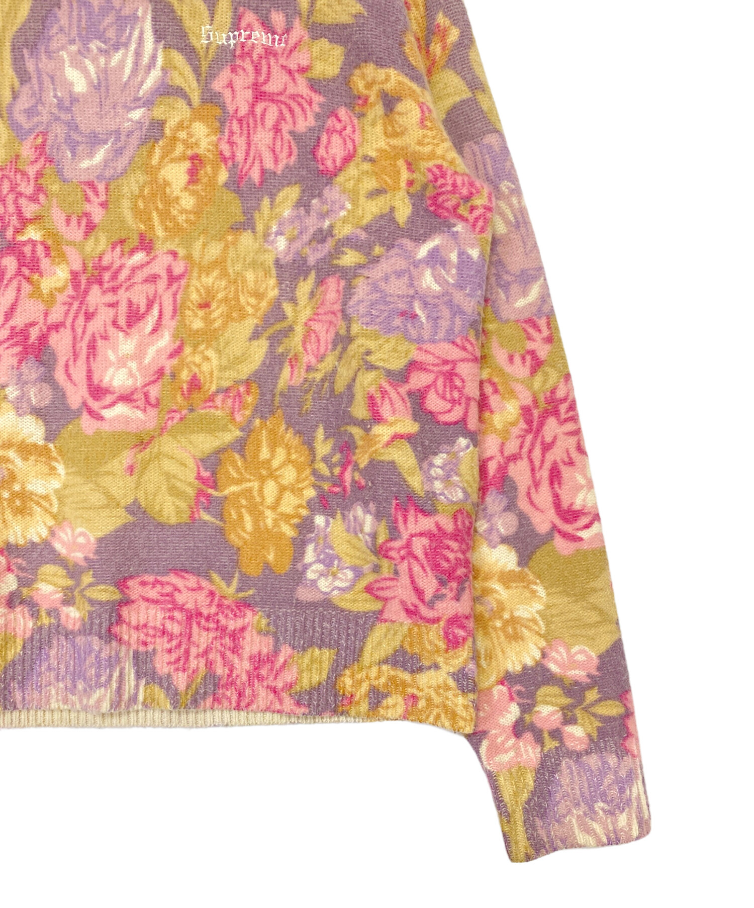 中古・古着通販】SUPREME (シュプリーム) Printed Floral Angora 