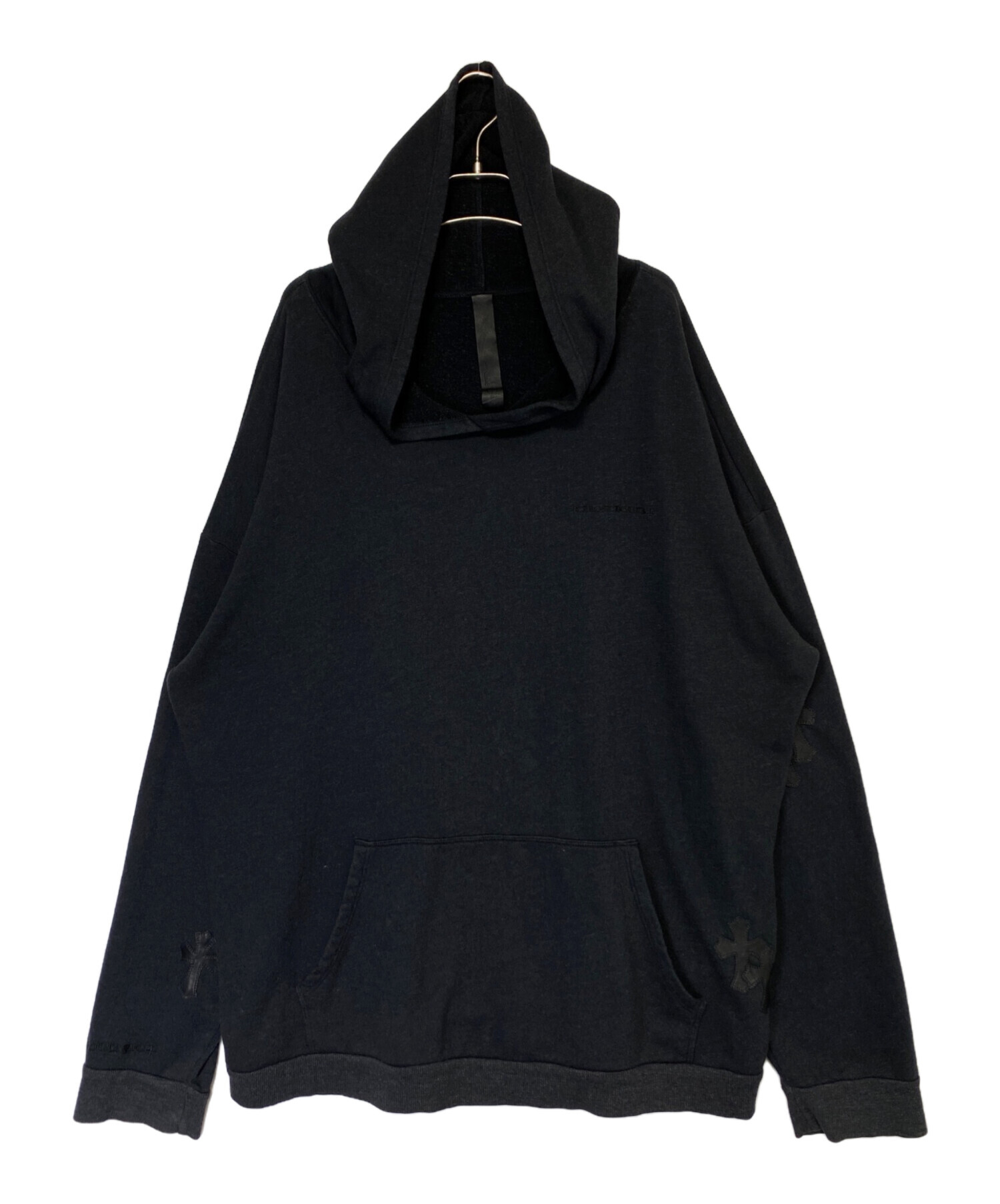 【激レア】CHROME HEARTS Y NOT プルオーバー フーディー 中古・古着通販】CHROME HEARTS (クロムハーツ) HD PLVR GRP Y NOT-U