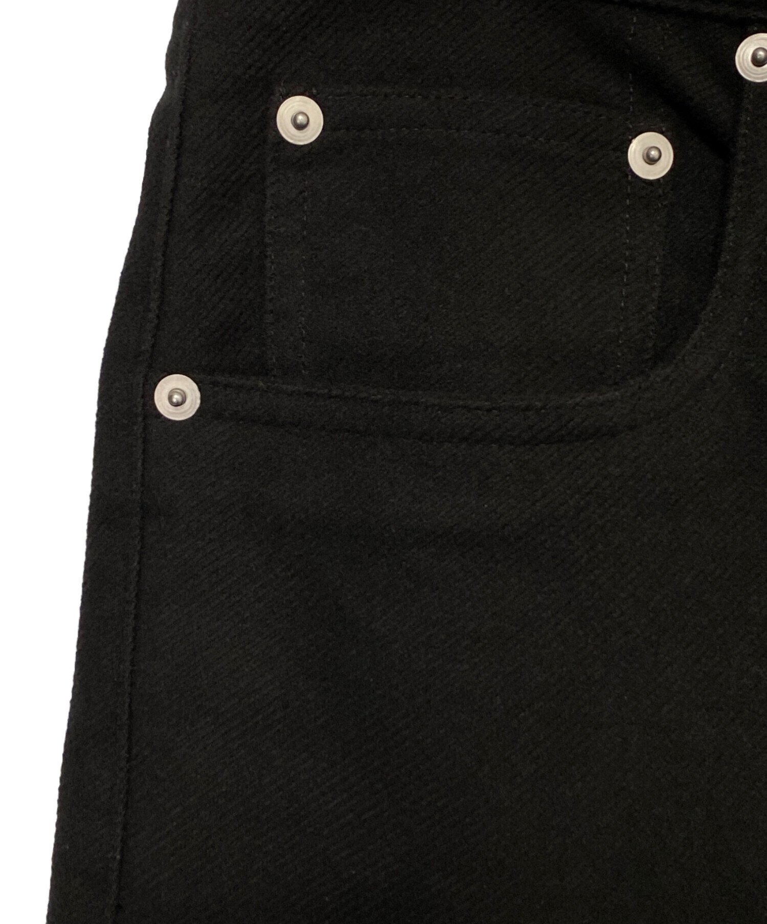 中古・古着通販】RICK OWENS (リックオウエンス) GETH JEANS(ゲス