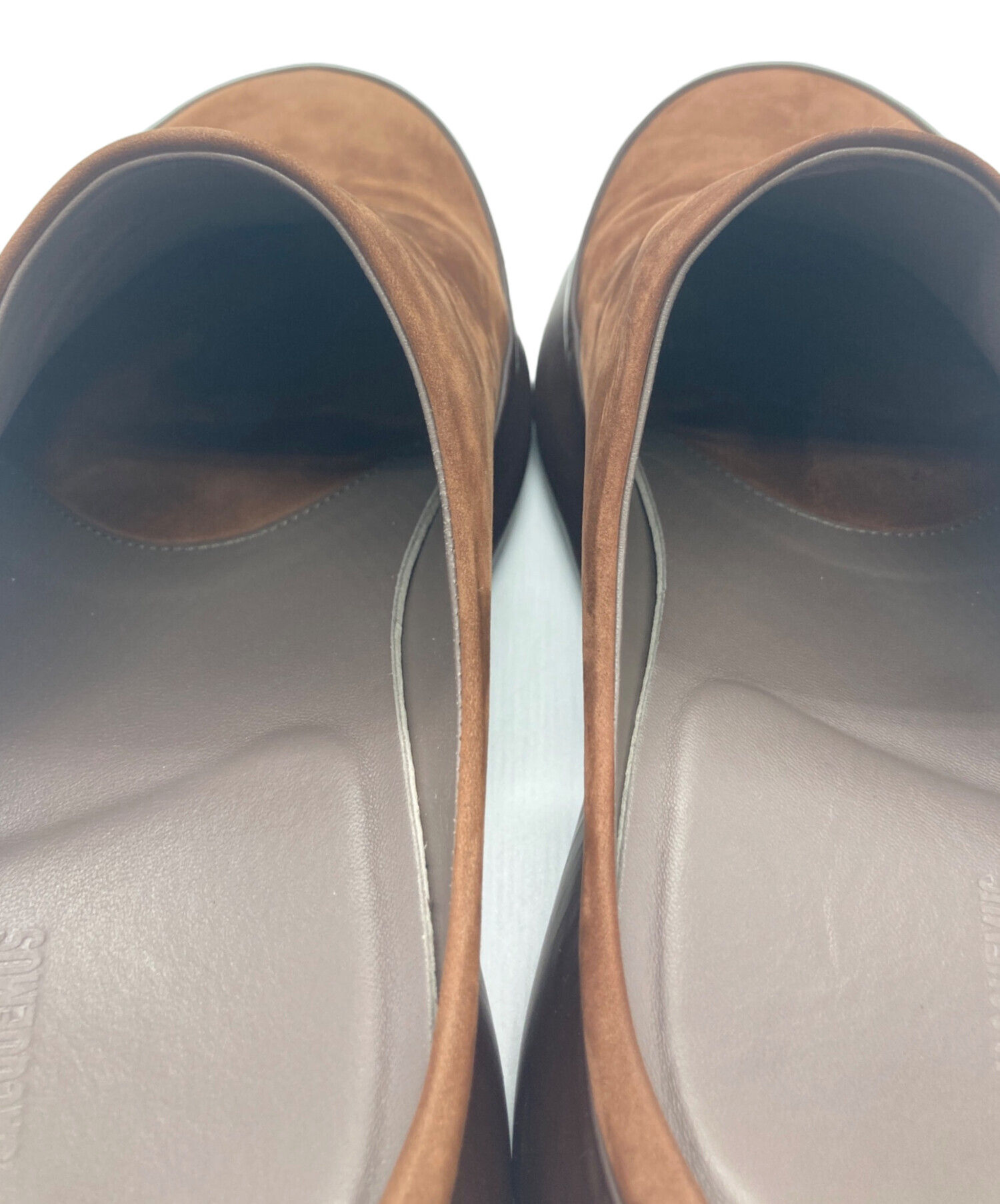 ★美品★【JACQUEMUS】ジャックムス　ブラックサンダル ジャックムー(JACQUEMUS )レディース/ サンダルの通販｜YOOX