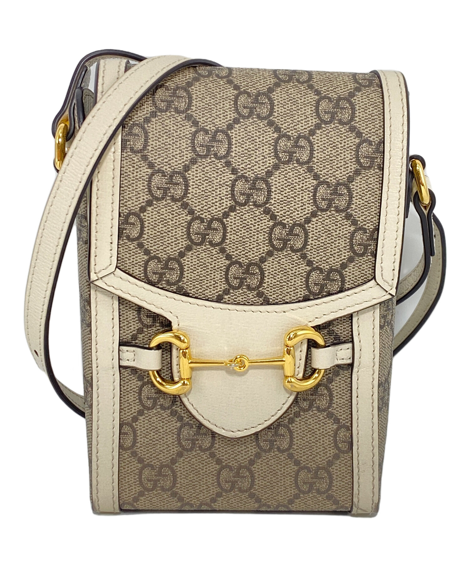 中古・古着通販】GUCCI (グッチ) グッチ ホースビット 1955 ミニバッグ 