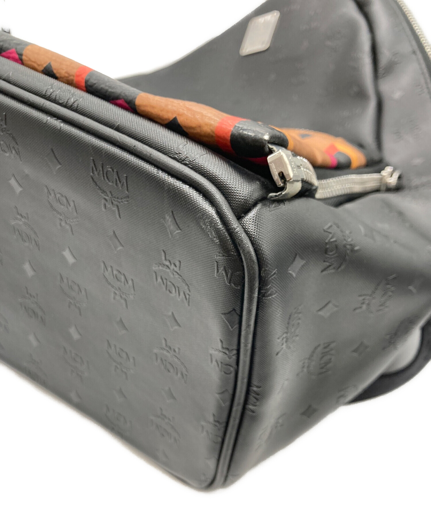 中古・古着通販】MCM (エムシーエム) バックパック ブラック｜ブランド