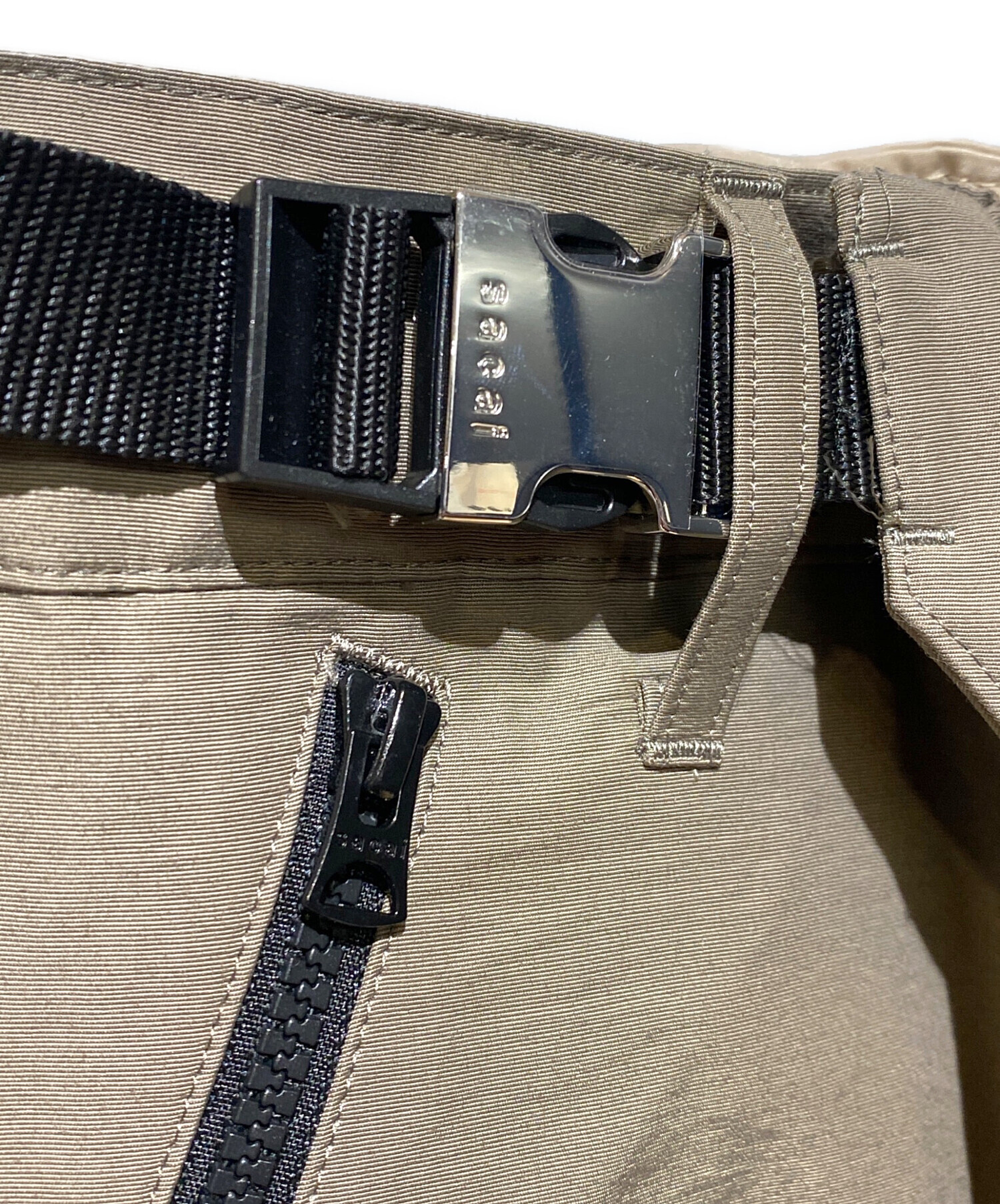 パンツ sacai 22SS Nylon Twill Mix Pant Yahoo!オークション - 22ss sacai サカイ / Nylon Twill Mix