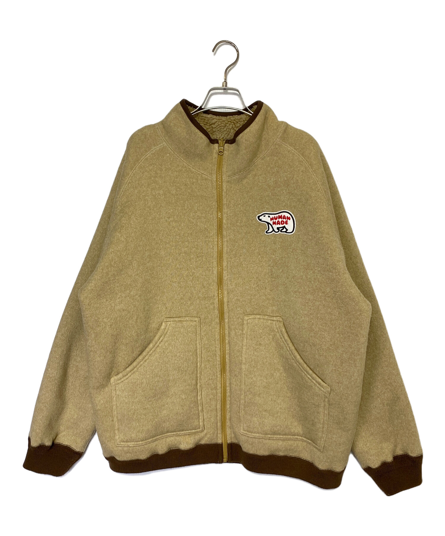 中古・古着通販】HUMAN MADE (ヒューマンメイド) FLEECE JACKET 