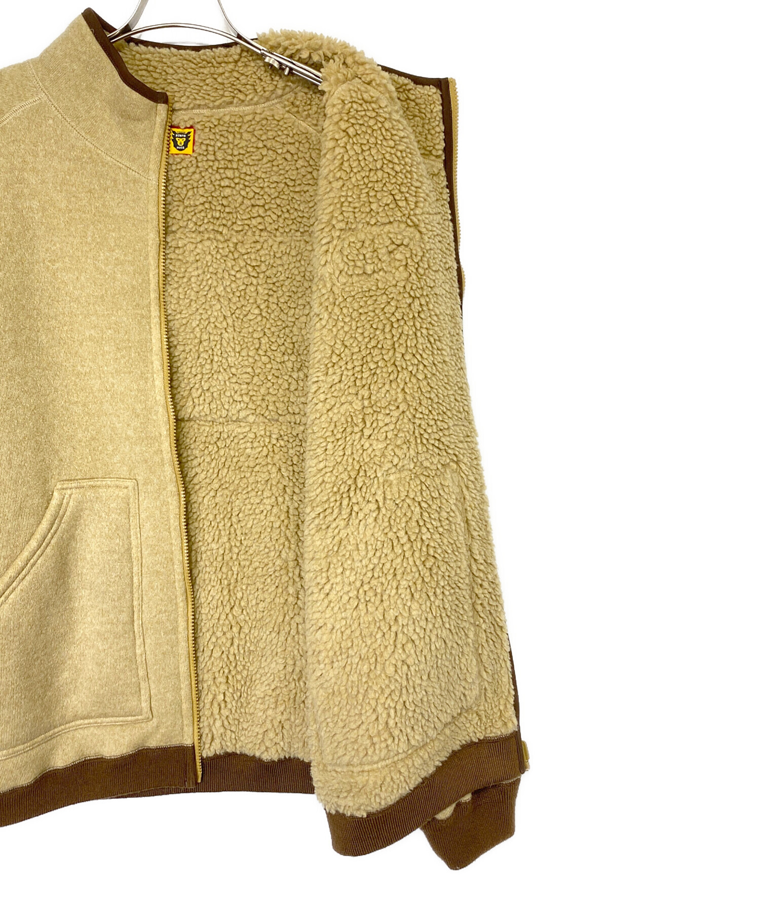 中古・古着通販】HUMAN MADE (ヒューマンメイド) FLEECE JACKET 