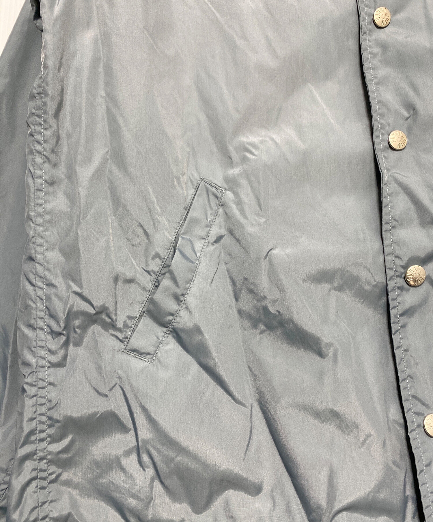 中古・古着通販】HUMAN MADE (ヒューマンメイド) ナイロンコーチ