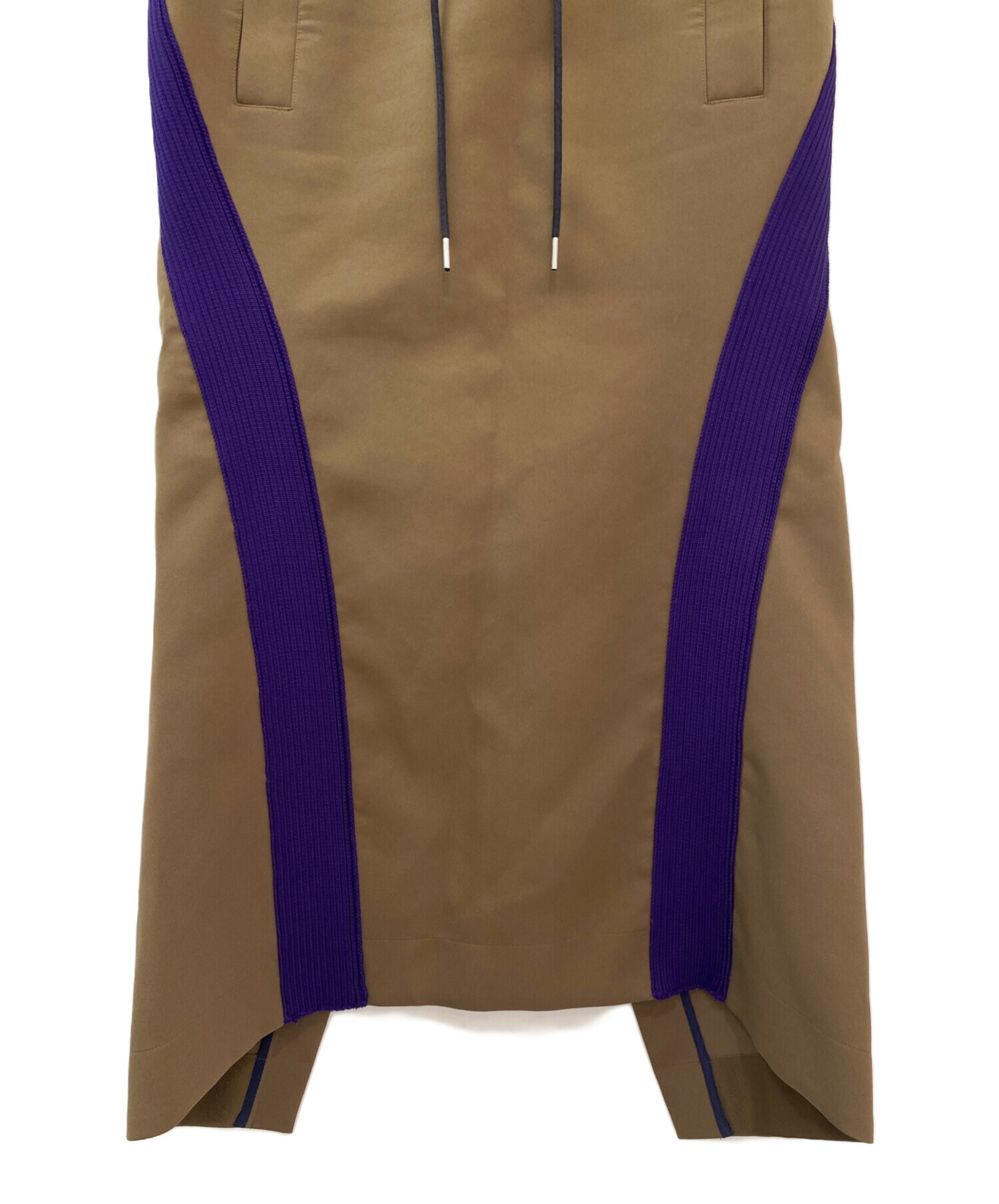 中古・古着通販】sacai (サカイ) Technical Jersey Skirt